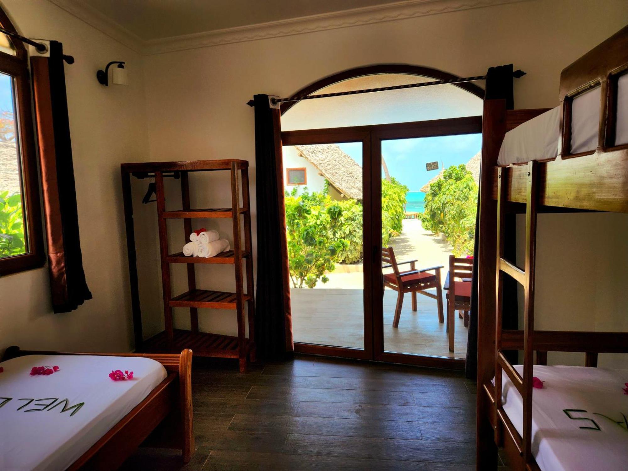 Almas Beach Boutique Hotel Makunduchi Zewnętrze zdjęcie