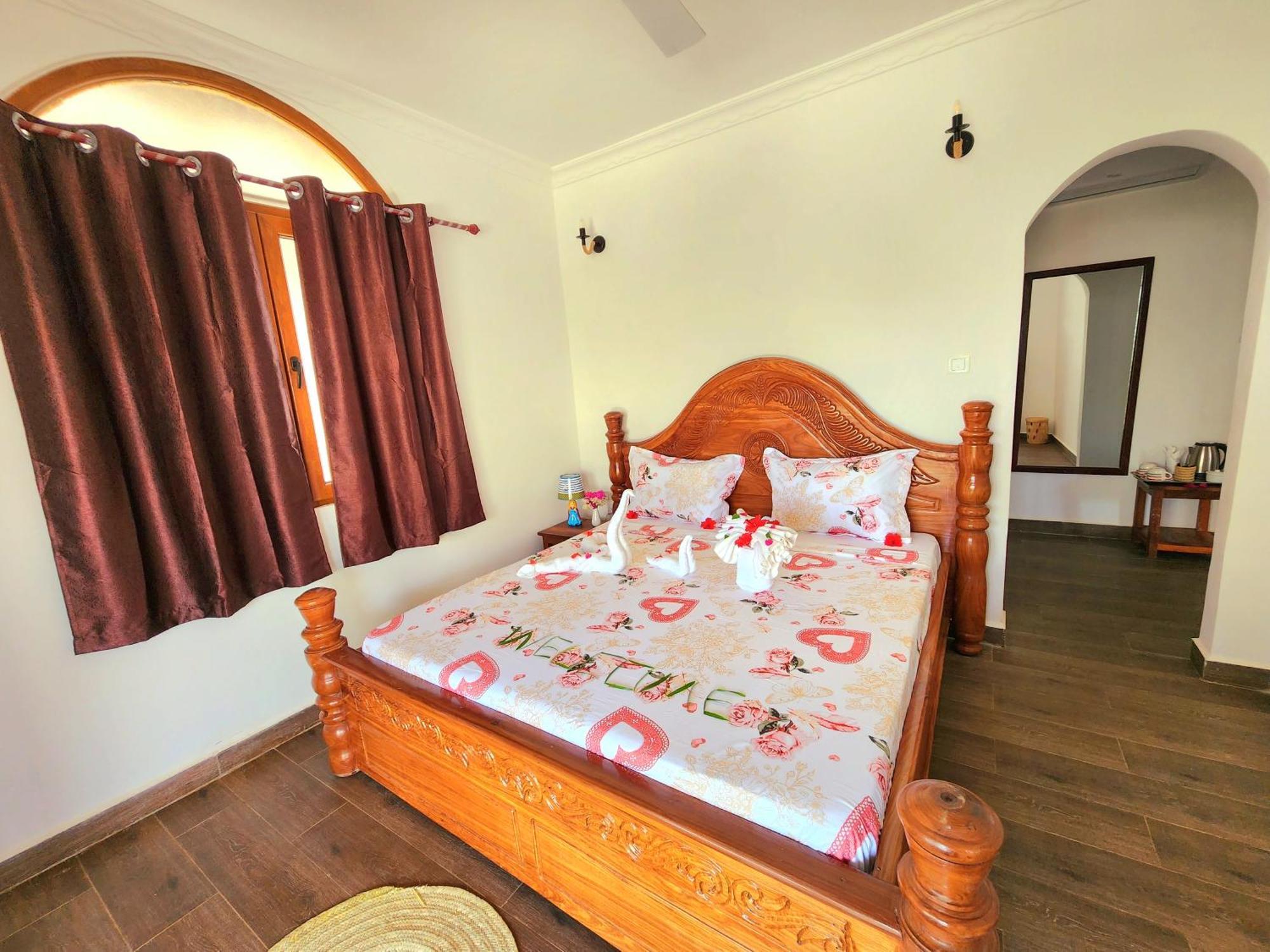 Almas Beach Boutique Hotel Makunduchi Zewnętrze zdjęcie