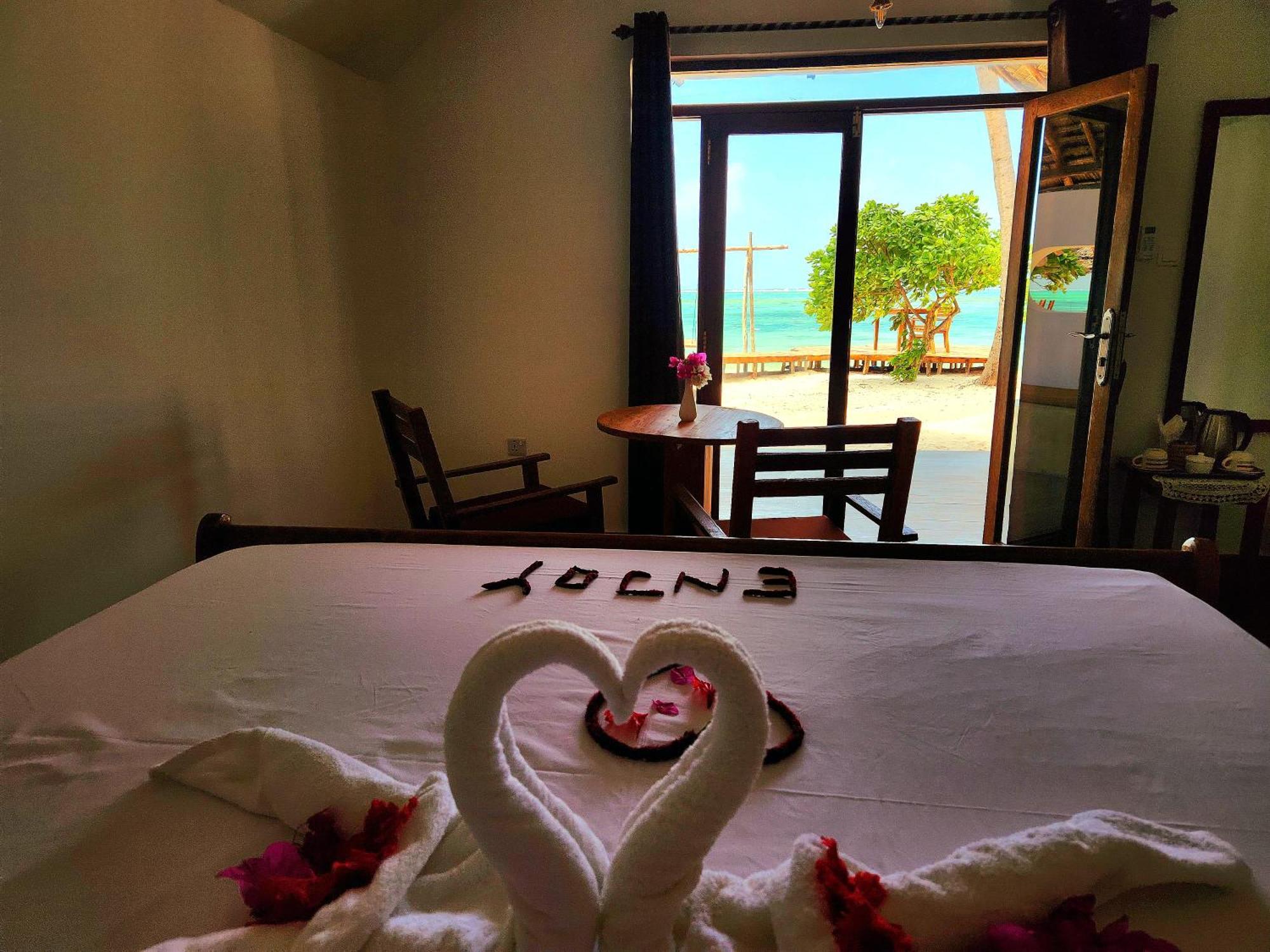 Almas Beach Boutique Hotel Makunduchi Zewnętrze zdjęcie