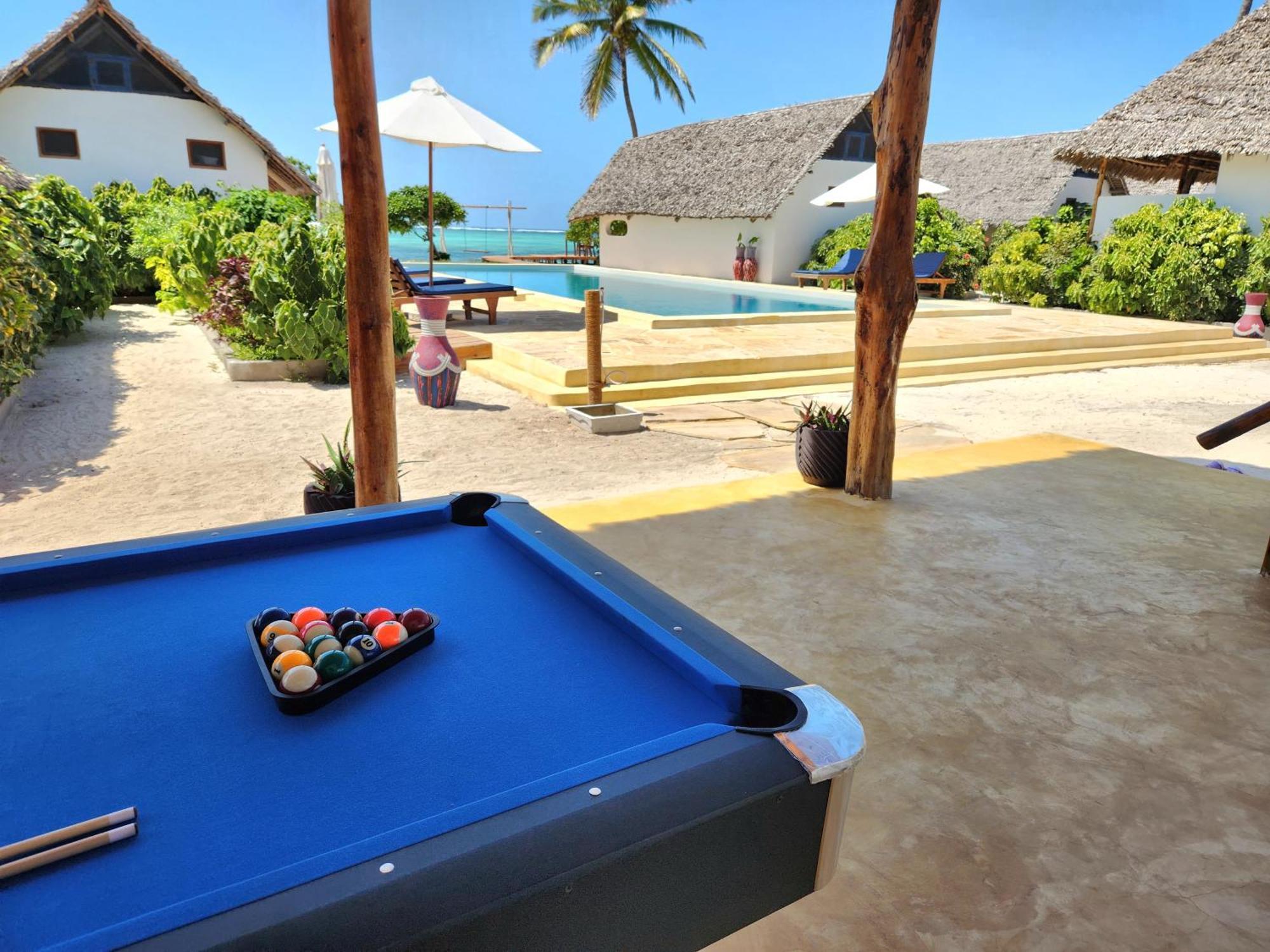 Almas Beach Boutique Hotel Makunduchi Zewnętrze zdjęcie