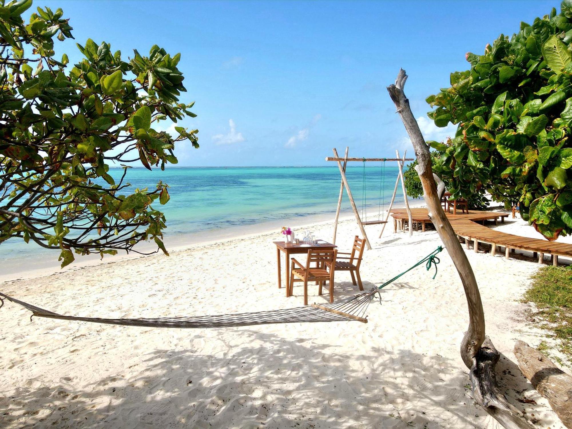 Almas Beach Boutique Hotel Makunduchi Zewnętrze zdjęcie