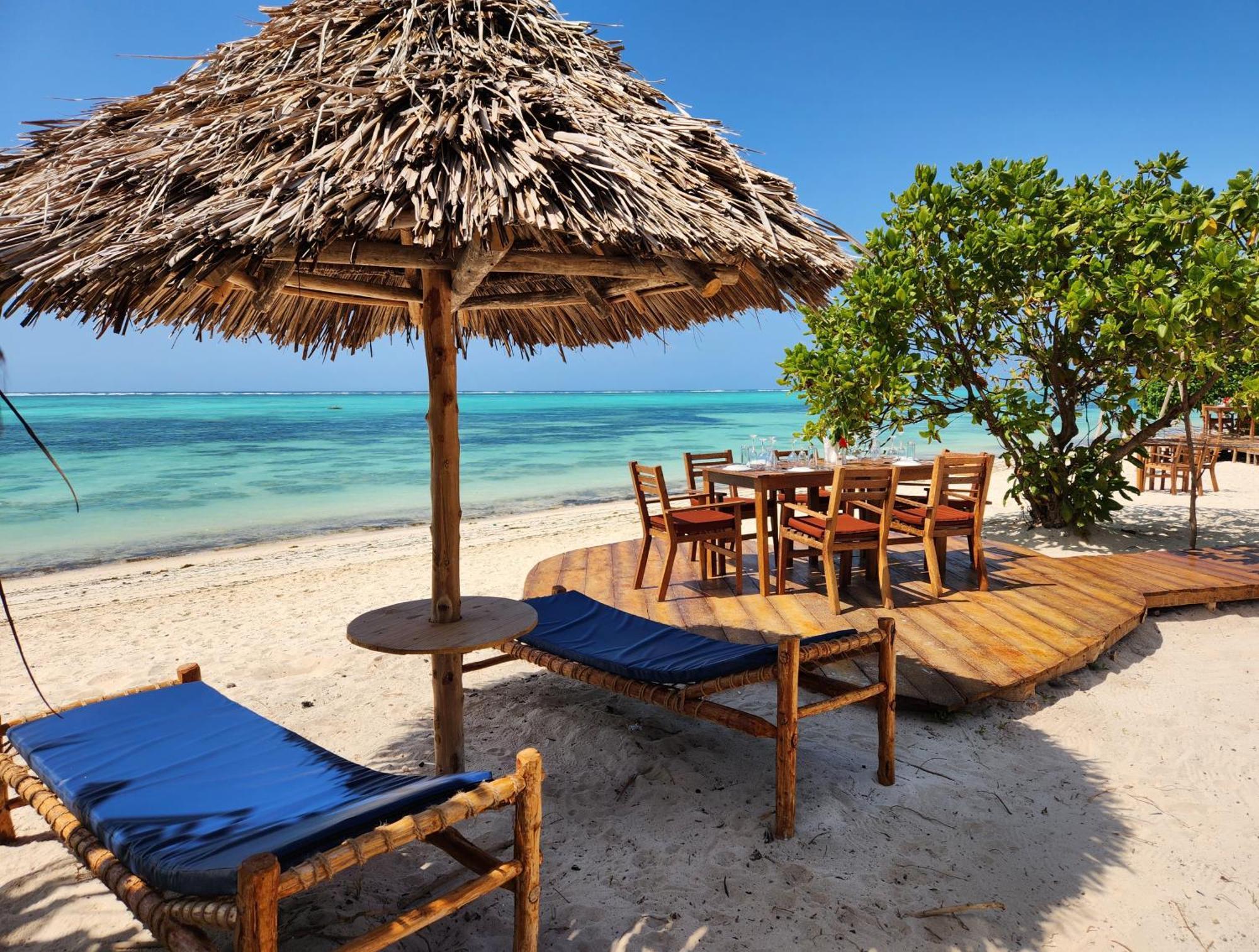 Almas Beach Boutique Hotel Makunduchi Zewnętrze zdjęcie