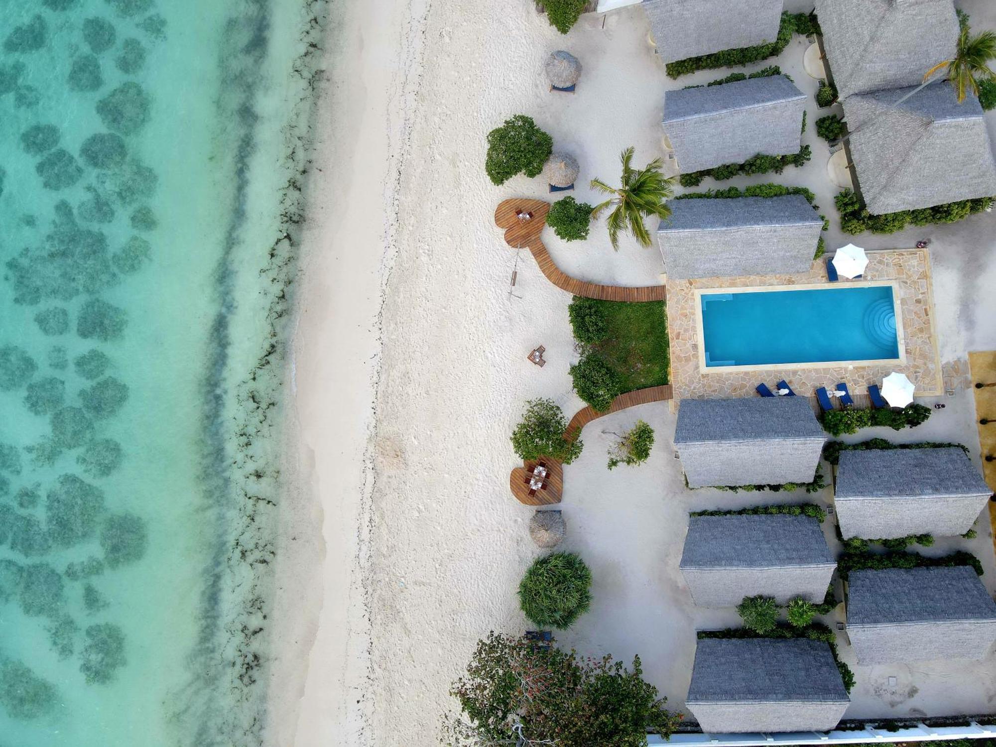 Almas Beach Boutique Hotel Makunduchi Zewnętrze zdjęcie