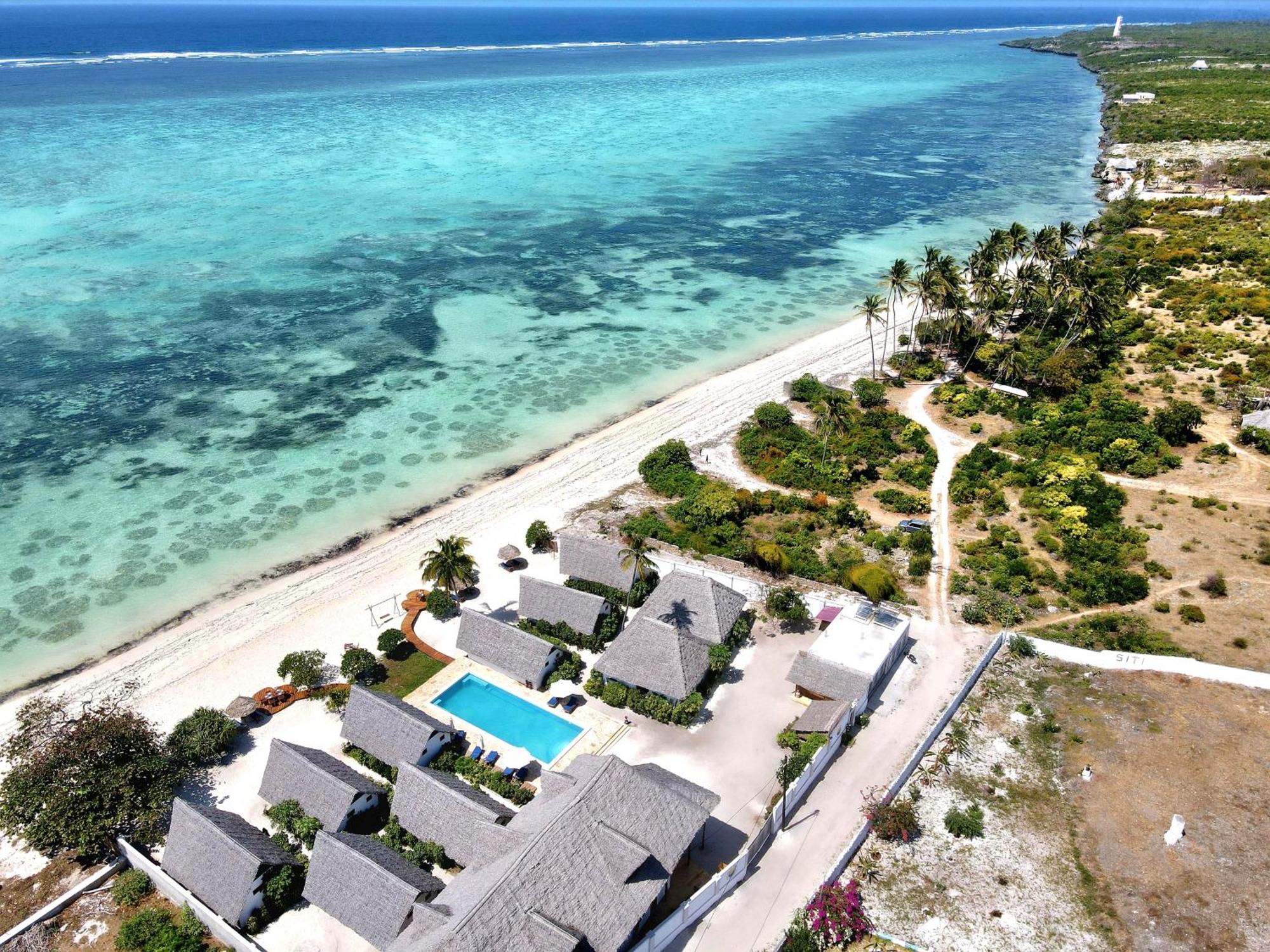 Almas Beach Boutique Hotel Makunduchi Zewnętrze zdjęcie
