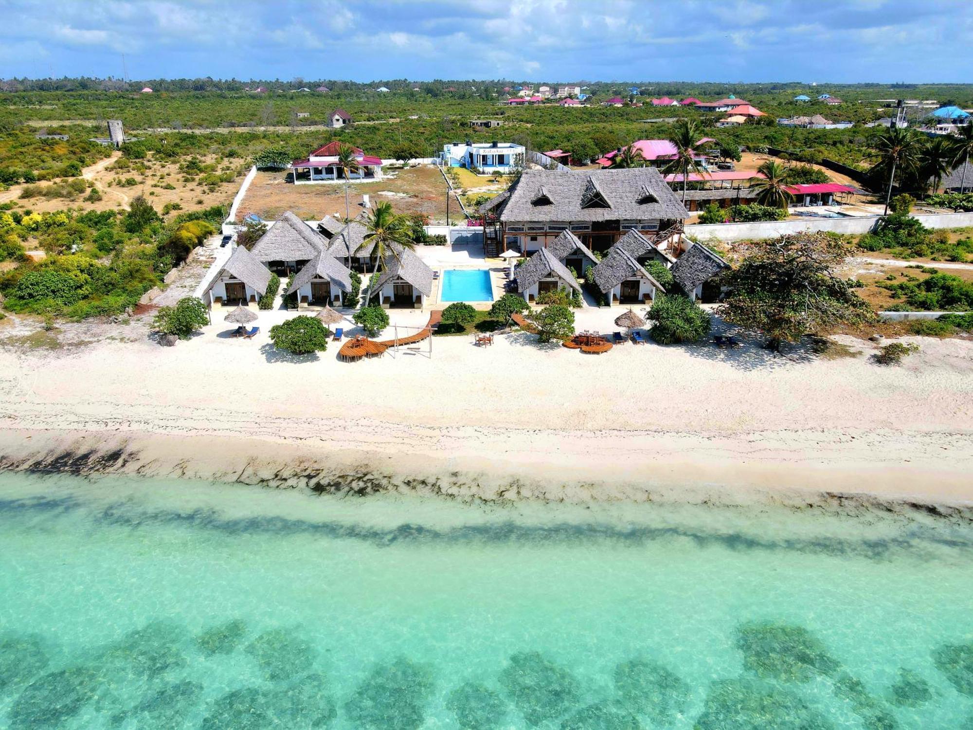 Almas Beach Boutique Hotel Makunduchi Zewnętrze zdjęcie