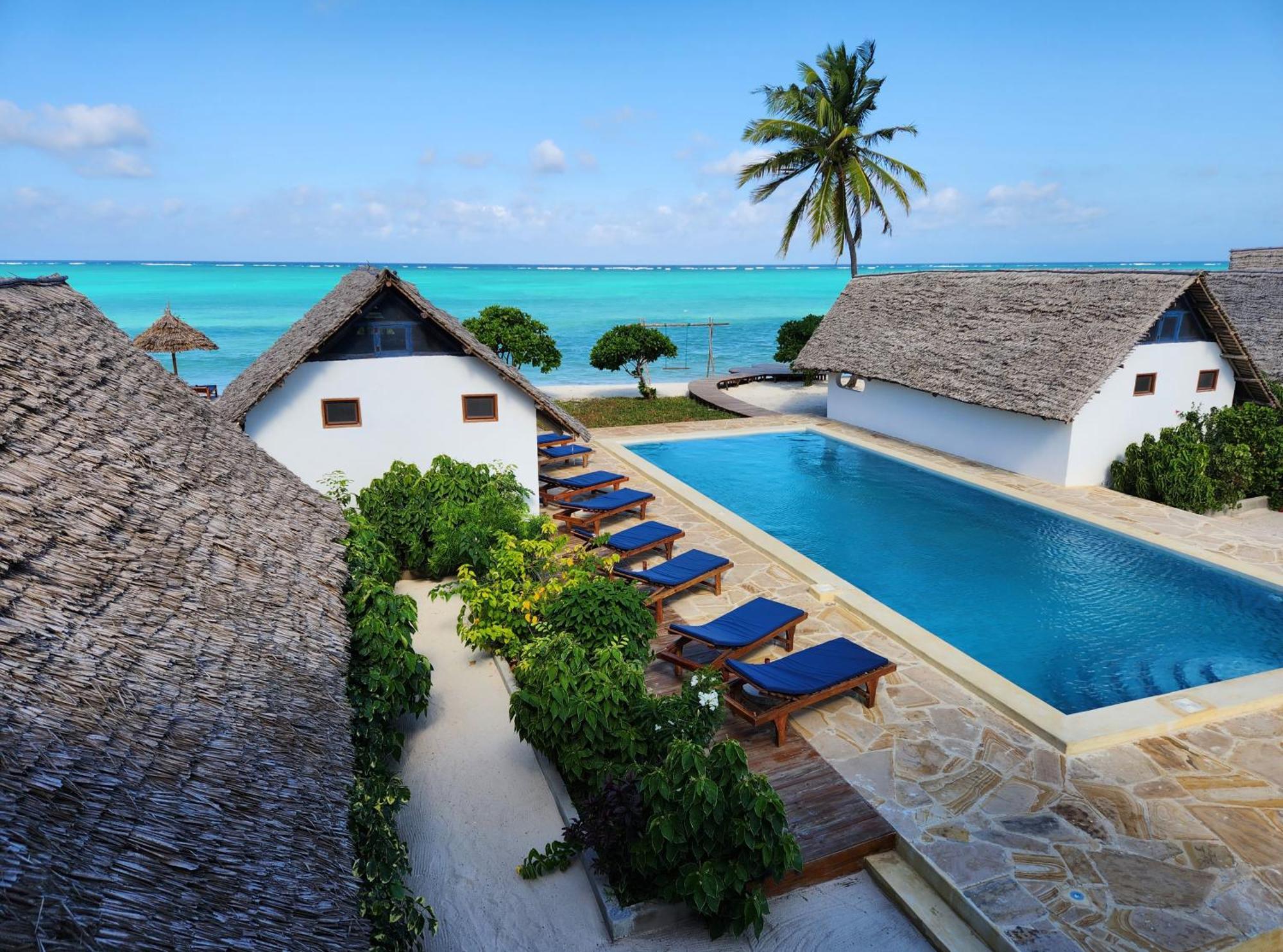 Almas Beach Boutique Hotel Makunduchi Zewnętrze zdjęcie
